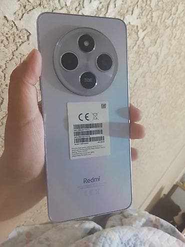 redmi 14с: Смартфон Redmi 14C, сиренево‑перламутровый цвет. Ключевые — 1