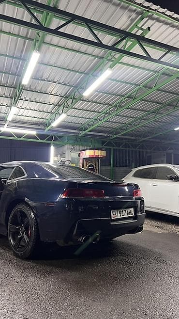 камаро: Chevrolet Camaro: 2014 г., 3.6 л, Автомат, Бензин, Купе — 4