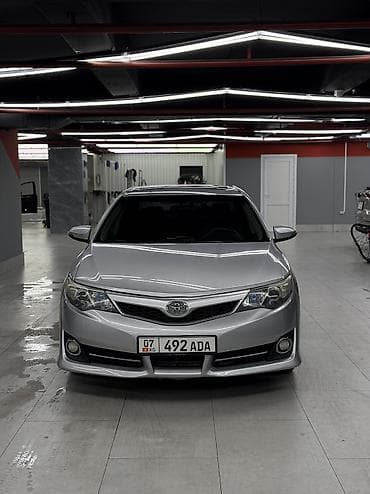 кассеты аудио: Toyota Camry: 2014 г., 2.5 л, Автомат, Бензин, Седан — 1