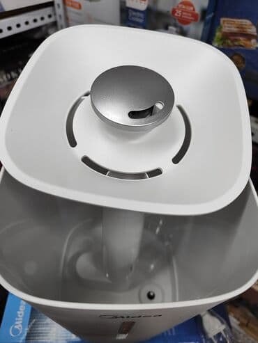 увлажнител воздуха: Увлажнитель воздуха Ультразвуковой, Настольный, Ионизация — 5