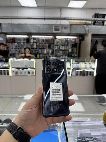 Poco X6 Pro, Б/у, 512 ГБ, цвет - Черный, 2 SIM