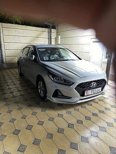 id 4: Hyundai Sonata: 2019 г., 2 л, Автомат, Газ, Седан — 2