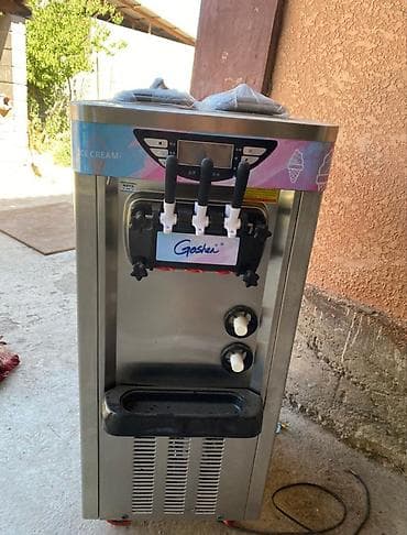молочный машинка: Аппарат для мягкого мороженого Goshen - Профессиональная напольная — 1