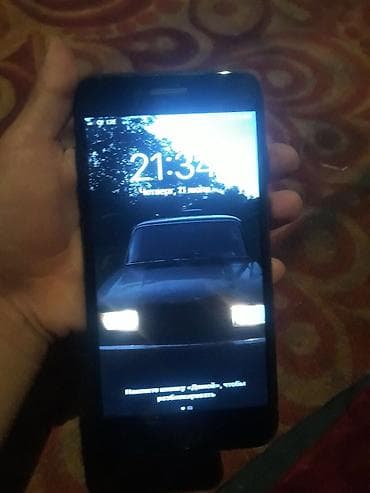 apple iphone 3gs: IPhone 7 Plus, Б/у, 128 ГБ, Black Titanium, Чехол, 100 % — 3