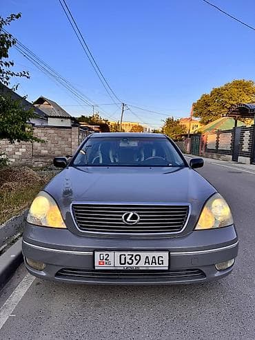 Продажа авто: Toyota Celsior: 2001 г., 4.3 л, Автомат, Бензин, Седан — 10