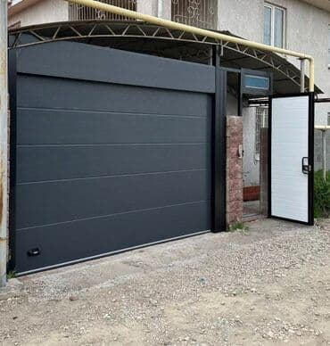 ворота ролы: Автоматические ворота ролл ворота рольставни жалюзи секционные — 16
