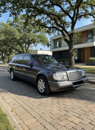 продаю или меняю на дом: Mercedes-Benz W124: 1991 г., Универсал — 1