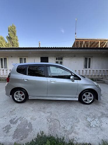 neta gt: Honda Jazz: 2002 г., 1.5 л, Автомат, Бензин, Хэтчбэк — 6