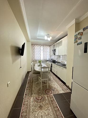 110: 3 комнаты, 110 м², Элитка, 8 этаж, Евроремонт — 3