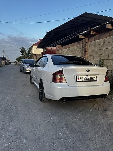 крышка багажника легаси: Subaru Legacy: 2004 г., 2 л, Автомат, Бензин, Седан — 5
