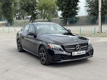 amg бочок: Mercedes-Benz C-Class: 2020 г., 2 л, Автомат, Бензин, Седан — 1