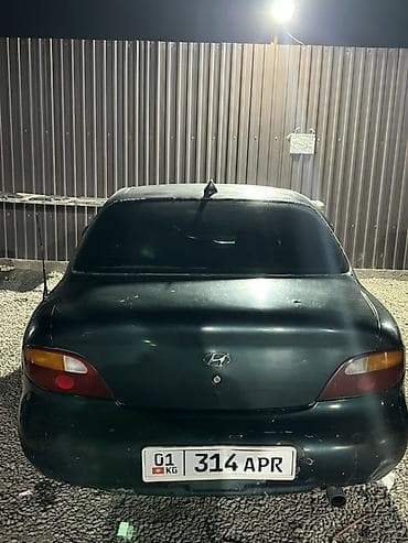 корса: Hyundai Avante: 1995 г., 1.5 л, Ручные, Бензин, Купе — 3
