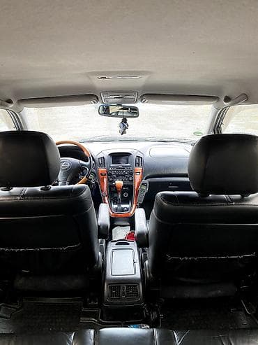 бампер rx 300: Lexus RX: 2002 г., 3 л, Автомат, Бензин, Кроссовер — 1