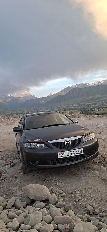 маз тонар: Mazda 6: 2003 г., 2 л, Автомат, Бензин, Седан — 6