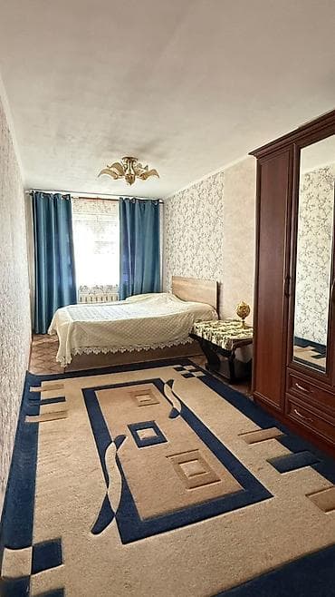 Батирлерди ижарага берүү: 3 бөлмө, 58 м², 104-серия, 3 кабат, Косметикалык ремонт — 6