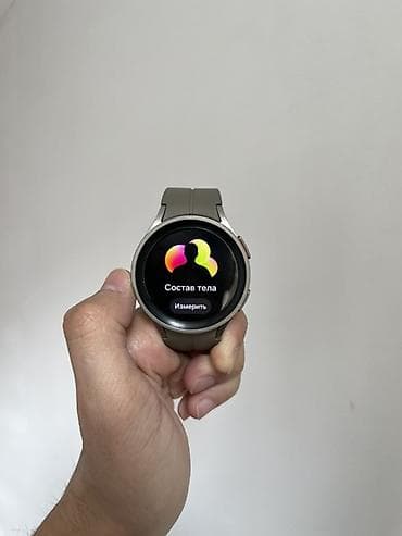 часы sim card: Сатылат / Продаю 🤝 Samsung Galaxy Watch5 Pro (Bluetooth) - Корпус из — 5