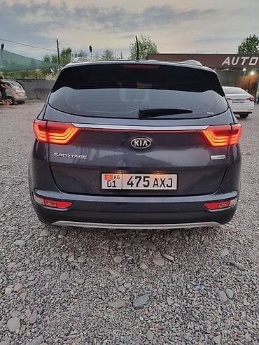 чехол для руля бишкек: Kia Sportage: 2018 г., 1.7 л, Автомат, Бензин, Кроссовер — 2