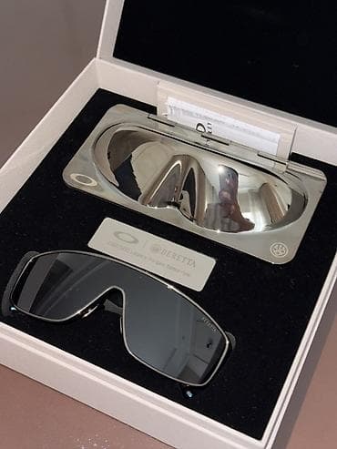 Очки: Солнцезащитные очки очки, Oakley, Унисекс, Нестандартные, Оправа из нержавеющей стали, Новый — 3