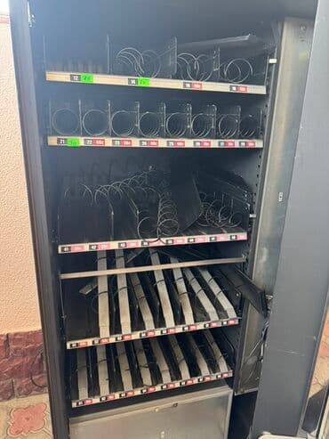 оборудование для бизнес: Автоматический торговый автомат с вертикальной загрузкой — 5