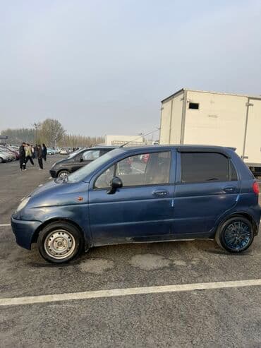 купить машину matiz: Daewoo Matiz: 2007 г., 0.8 л, Механика, Бензин, Хэтчбэк — 4
