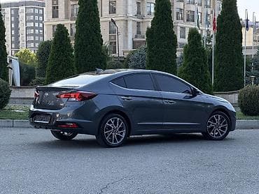 byd e5: Hyundai Avante: 2019 г., 1.6 л, Вариатор, Бензин, Седан — 5