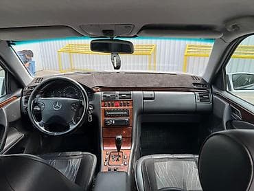 коврик мерседес: Mercedes-Benz E-Class: 2001 г., Дизель, Седан — 6