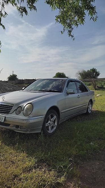 двигатель на мерседес: Mercedes-Benz E-Class: 2002 г., 2.2 л, Автомат, Дизель, Седан — 2