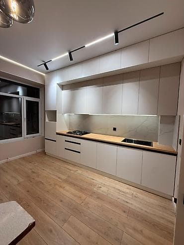 2 комнаты, 49 м², Аламединский рынок / базар 6 этаж, Евроремонт — 10