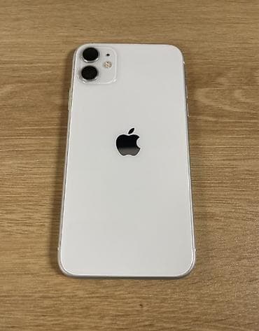 iphone 8x: IPhone 11, Б/у, 64 ГБ, Белый, 100 % — 1