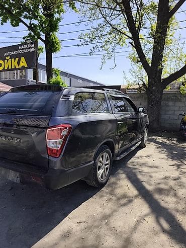 исудзу бигхорн: Ssangyong Rexton Sports: 2019 г., 2.2 л, Автомат, Дизель, Пикап — 6