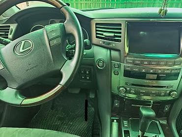 chrysler pacifica: Lexus LX: 2010 г., 5.7 л, Автомат, Бензин, Внедорожник — 4