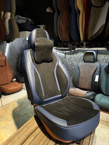 чехол кресло: Чехлы Алькантара, С подушкой, Новый, Бесплатная доставка — 6