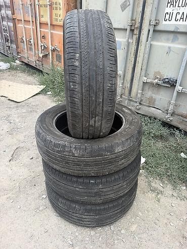 rf1 rf2: Комплект летних шин Dunlop - Размер: 225/60 R18 - Индекс — 1