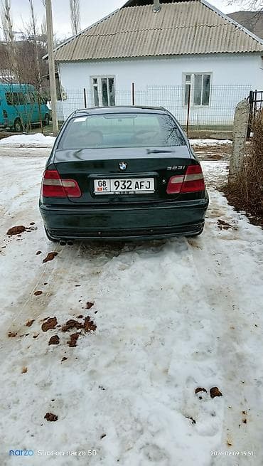 bmw 534: BMW 323: 2000 г., 2.5 л, Автомат, Бензин, Седан — 3