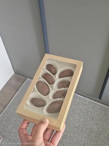 Кондитердик өндүрүмдөр, таттуулар: Королевские финики в шоколаде - Нежный шоколад и натуральная сладость — 2