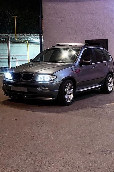 BMW X5: 2004 г., 4.4 л, Автомат, Бензин, Кроссовер