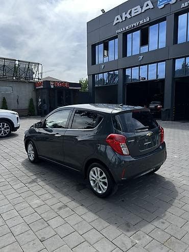 mazda cronos: Chevrolet Spark: 2020 г., 1 л, Вариатор, Бензин, Хэтчбэк — 6