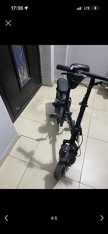 раскладной велосипед: Электровелосипед — 3