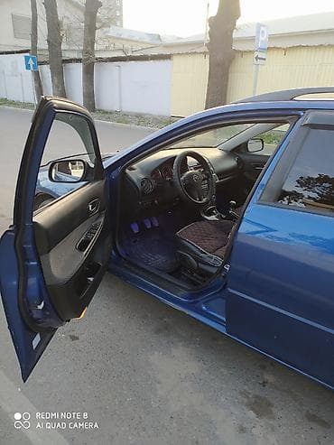 mazda mps: Mazda 6: 2003 г., 2.3 л, Ручные, Бензин, Универсал — 10