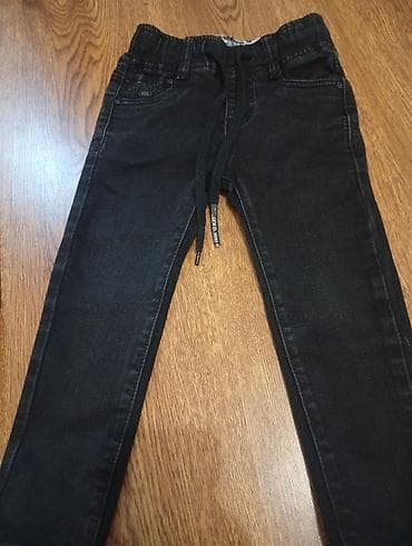 Джинсы и брюки, цвет - Черный, Б/у