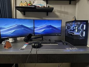 core i9: Компьютер, ядер - 10, ОЗУ 32 ГБ, Игровой, Б/у, Intel Core i5, NVIDIA GeForce RTX 5060, HDD + SSD — 5