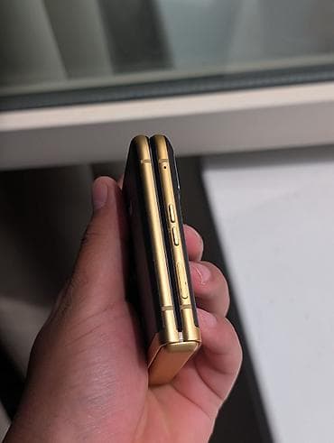 телефон нод 8: Motorola Razr 40, Б/у, 128 ГБ, цвет - Черный, 2 SIM — 7