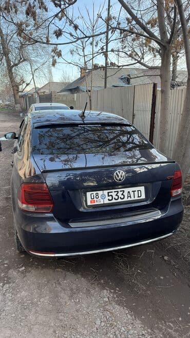 vw vento: Volkswagen Polo: 2017 г., Автомат, Седан — 4