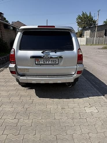 лан круизер 100: Toyota 4Runner: 2003 г., 3.4 л, Автомат, Газ, Внедорожник — 5