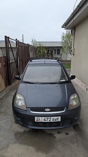 mg f: Ford Fiesta: 2008 г., 1.4 л, Бензин, Хэтчбэк — 2