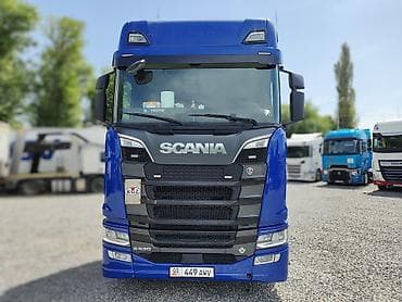 Тягач, Scania, 2019 г., Без прицепа