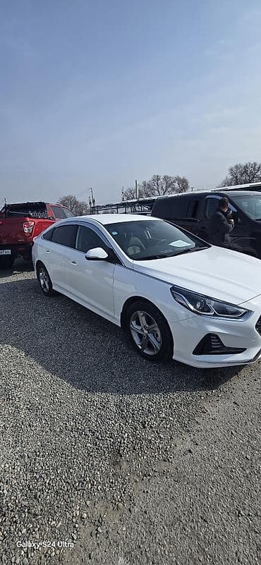 Hyundai Sonata: 2022 г., 2 л, Автомат, Газ, Седан