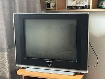 redmi not 9: Телевизор Samsung кинескопный полностью рабочий (CRT) - Диагональ — 1