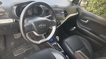 210 белый: Kia Morning: 2016 г., 1 л, Автомат, Бензин, Хэтчбэк — 5