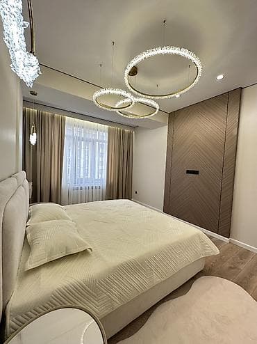 авангарт: 3 комнаты, 88 м², Элитка, 5 этаж, Косметический ремонт — 3